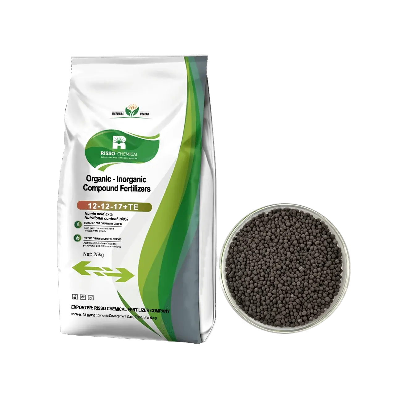 Low Organic NPK Fertilizer